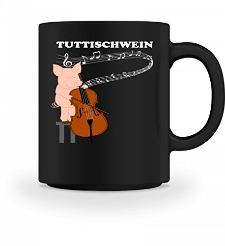 Chorchester Hochwertige Tasse - Perfekt für jedes Cello Tuttischwein!