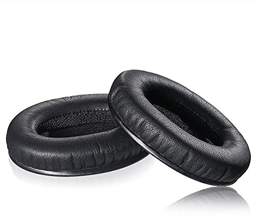 Studio1.0 - Cuscino di ricambio per auricolari, compatibile con Monster Beats by Dr.Dre Studio 1 (1a generazione), con cavo e cuffie wireless Studio1.0, colore: Nero