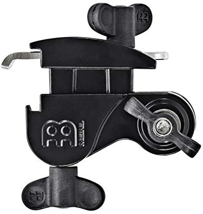 Meinl Percussion Professional Multi-Clamp - Klemme mit einstellbarer 0,375 Zoll Stangenösenbefestigung - Für Drum Sets - Stahl, Schwarz (TMPMC)