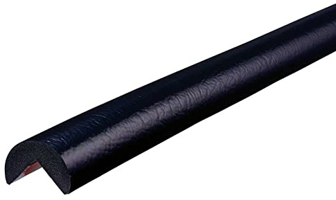 SHG | Markierungsprofil | 1000 mm | schwarz | Metall | Typ A, 1-m-Stück, schwarz