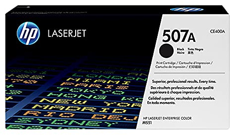 HP 507a Magenta Original LaserJet Tonerkartusche