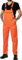 ProWear Arbeitslatzhose Herren Arbeitshose Latzhose, Orange, Gr.- 3XL
