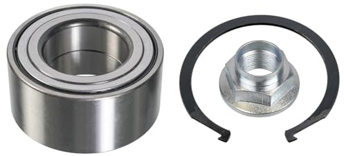 Wheel Bearing Kit Blue Print ADG08285 Pack Of 1 W/axle nut and circlip Pck of 1