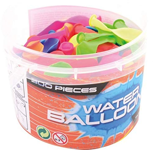JohnToy Aqua Fun Neon Wasserbomben 250 Stück