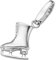 Giorgio Martello Milano Charm Schlittschuh, Silber 925 Silber, Onesize 925 Sterling Silber