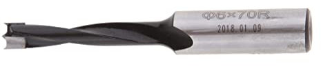 Amuzocity Forstner Bit ⌀ 6-15mm Wood Drill Bit, Knot Drill Bit, Artificial Drill Bit - Silver, 6mm