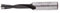 Amuzocity Forstner Bit ⌀ 6-15mm Wood Drill Bit, Knot Drill Bit, Artificial Drill Bit - Silver, 6mm