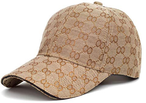 Mode Baseballmütze Männer Sonnenhut Frauenhut goldene Hip-Hop Männer verstellbare lässige Outdoor-Hut