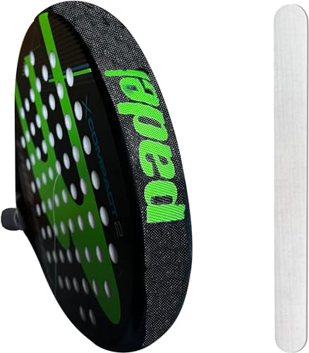Protector Transparente Rugoso para Pala de Pádel - Cinta Protectora Multigranulada de Silicona (1 Unidad)
