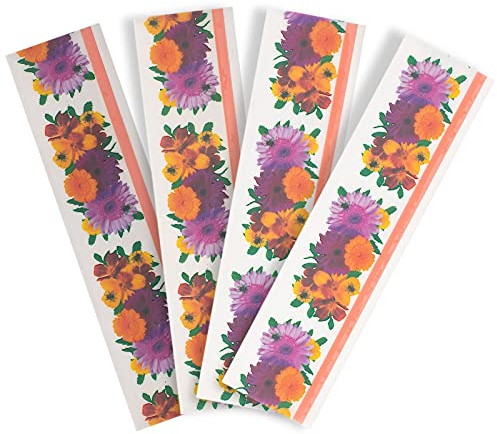 Gardigo Piège à Mouches pour fenêtre | Piège adhésif inodore pour Mouches et Mouches des Fruits | Paquet de 16 pièces