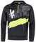 HEAD Unisex Kinder Race Hoodie Print Junior SWEATSHIRTS, Schwarz/Gelb, S EU