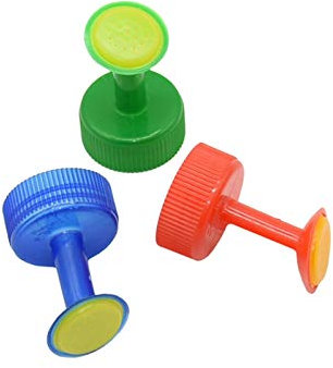 Küchengartenschlauch. Topfpflanzen Bewässerung Kronkorken Sprinkler Blumen und Pflanzen Bewässerung Bonsai Home Sprinkler 3PCS (Color : Random color)