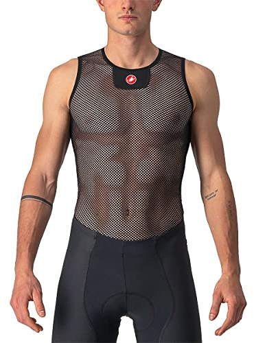 Castelli Herren Core Mesh 3 Sleeveless T-Shirt (1er Pack)