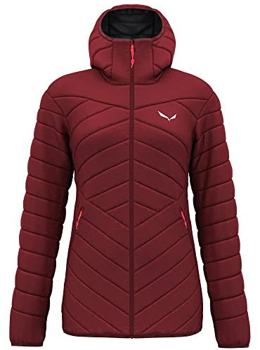 SALEWA Piumino Brenta RDS da donna, Rosso, M