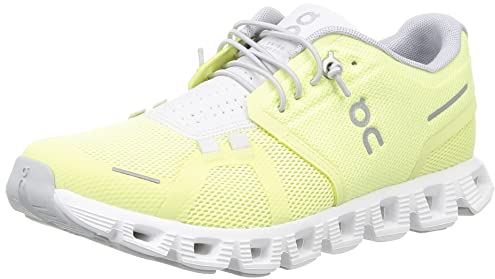 On Women's Cloud 5 Sneakers, Hay/Frost, 38.5 EU