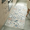 Nazar Tapis de Cuisine Lavable en Machine, Kitchen, Tapis De Passage, Tapis Salle De Bain, Tapis Couloir (755 Marron, 80x150 cm)