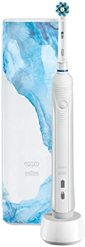 Braun Oral-B Pro 1 750 White Design Edition mit Reiseetui