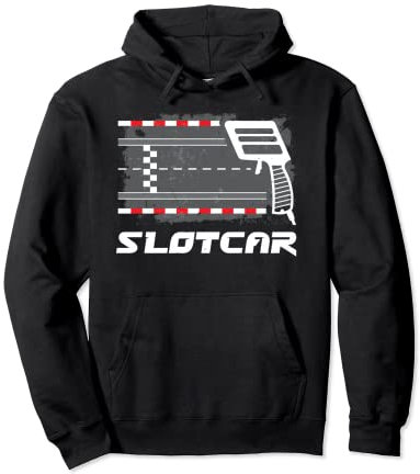 Slotcar Slotracing Hobby Regler - Racing ist Leben. Pullover Hoodie