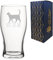 Engraved Novelty Pint Glass with Best Cat Dad Design, Laser Engraved, Gift Box Included, Gift for Dad, Birthday Gift, Cat Lover Gift, Funny Cat Gift, Add an Optional Personalised Message