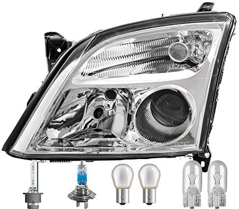 EISENFELS Set 106570566 erstellt mit Xenon Scheinwerfer links + COOL BLUE INTENSE D2S H7 Leuchtmittel kompatibel mit Vectra C