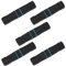 PENGLIN 5PCS M23 Shielded RJ45 CAT6 Waterproof Connector IP68 Cat5/5e/6 8P8C Ethernet LAN Cable Coupler Double Head Outdoor Ethernet LAN Adapter Female to Female