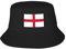 IUBBKI Eimerhut mit England-Flagge, haitianische Flagge, Sonnenkappe, doppellagiger, Faltbarer Fischerhut zum Angeln, Wandern, Camping, Outdoor
