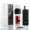 Ukiyo Sense Premium Double-Wall Glass Tea & Fruit Infuser Bottle - Travel Tumbler with Stainless Steel Filter and Neoprene Sleeve