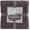 ESSEX - Tagesdecke Symphony, 170 x 210 cm, Bettüberwurf, 100% Polyester - Grau
