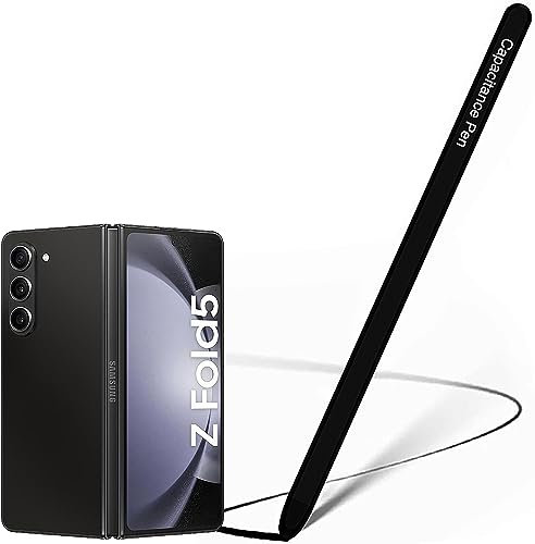 ZFold Lot de 5 stylets longs et universels pour tablette graphique Samsung, tablettes tactiles pour Samsung Galaxy Z Fold5 (Fold5/5,8 mm)