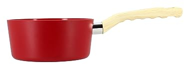 MENASTYL - Casserole 16cm Colorama magenta - En Aluminium - Revêtement antiadhésif en céramique - Tous feux dont induction