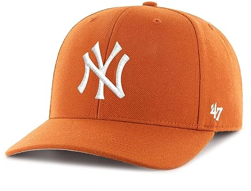 '47 Brand Low Profile Cap - Zone New York Yankees orange