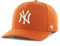 '47 Brand Low Profile Cap - Zone New York Yankees orange