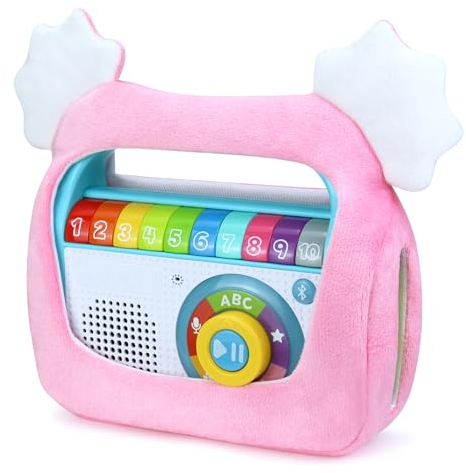 Housse Compatible avec VTech Music'Kid, Coque Compatible avec VTech Enceinte Bluetooth Enfant, Rose