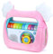 Housse Compatible avec VTech Music'Kid, Coque Compatible avec VTech Enceinte Bluetooth Enfant, Rose