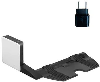 Ultra Heat Dry Kit, leeres Wasch- und Fülldock-Trocknungsmodul, Wasserwechsel, 110 V-220 V Trockner-Kit, kompatibel mit Roborock S7 Maxv S7 PRO Ultra (Color : Dry Kit-EU Adapter)