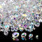 Ziamzra 5000 Stück Diamanten Deko Transparent Acryl Streudeko Hochzeit Diamantene Hochzeit Diamanten Kristall Deko für Geburtstag Party Tischdeko Vase Füller Streudeko Kristalle (3/6/8/10mm)