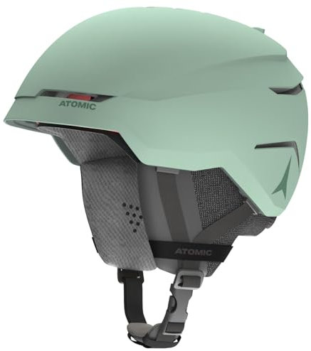 ATOMIC SAVOR AMID Skihelm in Pistachio Größe M - Unisex für Erwachsene - 360° Fit System - Überlegener Aufprallschutz - Aircon Belüftungssystem - Kopfumfang 55-59 cm