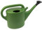 DIVCHI Arrosoir en plastique vert avec poignée enveloppante et long bec – Tête d'arrosage amovible – Arrosoir de jardin léger pour entretien des plantes d'intérieur et d'extérieur (6 litres)