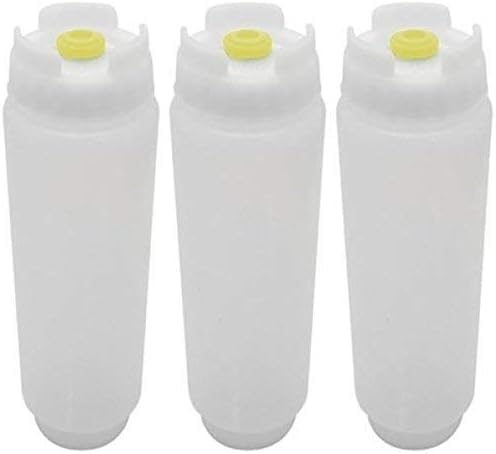 FIFO Bottle FIFO Quetschflaschen, 680 ml, 3 Stück