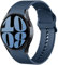 Mastten Compatible avec Samsung Galaxy Watch 7 6 5 4 Bracelet 40mm 44mm Femmes Hommes, Bracelet Sport en Silicone Souple pour Galaxy Watch FE/Galaxy Watch 5 pro, Galaxy Watch 6/4 Classic, Indigo
