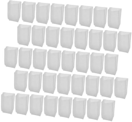 ORFOFE 200 Pièces de Jardinage de Jardinage Pots de Plantes Sacs à Plantes en Tissu Pots de Fleurs Sacs de Culture Sacs de pépinière en Tissus Non tissés Pots en Tissu