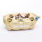 Brembo pinza freno radiale monoblocco destra anteriore M432B oro interasse 100mm