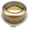 Toilet Flush Buttons Replacement Flush Button Dual Flush Toilet Air Round Push Button for Cistern Toilet Pneumatic Flush Fitting Mounting(Gold)