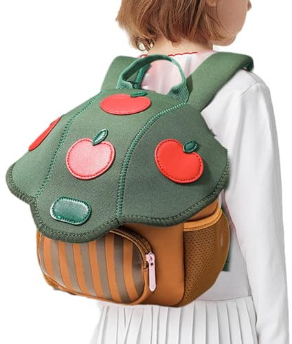 Generisch Niedlicher -Rucksack, Vorschul- -Rucksack - Jungen- und Mädchenrucksack mit mehreren Taschen und großem Fassungsvermögen - Outdoor Fashion Vorschulkinder Kurztrips Tagesrucksack für S