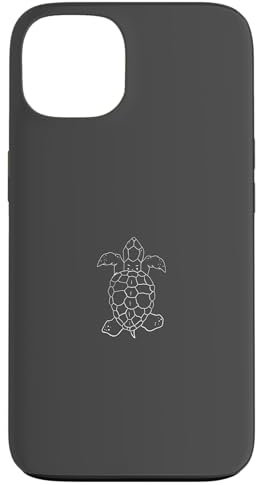 Hülle für iPhone 13 Minimalistische Schildkröte Meerestier Ocean Turtle Lover