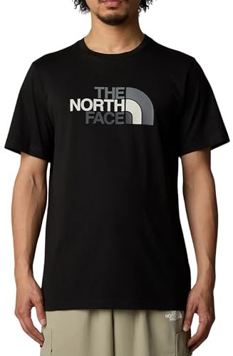 The North Face Men's S/S Easy T-Shirt, TNF Black, L