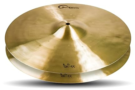 Dream Cymbals and Gongs BHH15 Bliss Series Hi Hat Cymbal - 15 inch