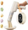 Máquina de Pasta Eléctrica de Mano, Máquina para Hacer Pasta Automática Portátil con 7 Accesorios para Espaguetis Multifuncional Máquinas para Pasta Fresca pare Fettuccine Salchichas Caseras
