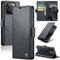 Rerzoiro for Xiaomi Redmi Note 13 Pro 5G (Non 4G Version)/Poco X6 5G Case, Premium PU Leather Wallet Case Flip Cover with [RFID Blocking][Card Holder]for Xiaomi Redmi Note 13 Pro 5G/Poco X6 5G, Black