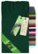 Emily´s Check Doppelpack Bettlaken Betttuch Spannbettlaken 1493.2123, 140 x 190-200 cm, dunkelgrün